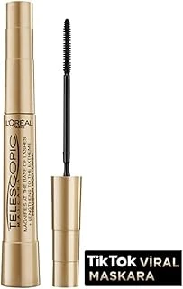 L'Oreal Paris Telescopic Maskara, Siyah, Kirpik Uzatıcı Formül ürün görseli 1