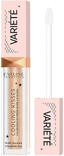 Eveline Cosmetics Variété Cooling Kisses Hacim Veren Parlatıcı, Bitkisel Kolajen Hiyalüronik Asitli ürün görseli 1