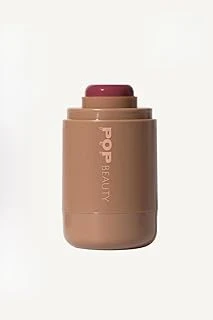 Pop Beauty Nemlendirici Stick Allık Dudak Renklendirici, Doğal Görünüm, Pop 1 ürün görseli 1
