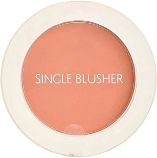 The Saem Sebum Sağlayan Tekli Toz Allık - Saemmul Single Blusher Pumpkin Latte ürün görseli 1