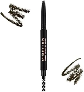 Revolution Duo Brow Kalem Dark Brown Dark Brown ürün görseli 1