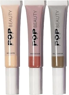 Pop Beauty Allık, Kontür, Aydınlatıcı 3'Lü Set (Blush, Contour, Highlighter) ürün görseli 1