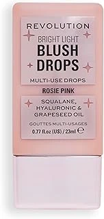Devrim, Parlak Işık Allık Damlaları, Hyaluronik Asit Ile Aşılanmış, Parlak Bitiş, Pembe Gül, 0.77 Fl. Oz. ürün görseli 1