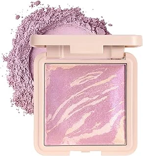Note Cosmetics Marble Baked Blusher Fırınlanmış Allık - 02 Lavender ürün görseli 1