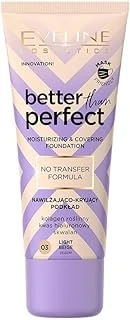 Eveline Cosmetics Better Than Perfect Nemlendirici Fondöten 30 Ml ürün görseli 1