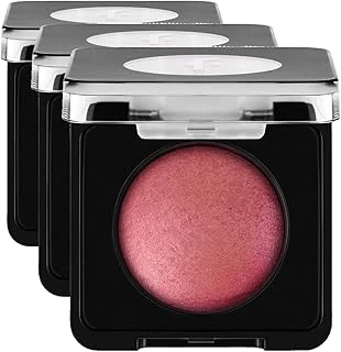 Baked Blush-On Yüksek Pigmentli & Doğal Işıltılı Fırınlanmış Allık 059 Dusty (3 Paketi) ürün görseli 1