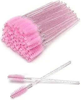 Anil Professional Cosmetics Kirpik Tarama Fırçası - Kirpik Bakımı Için Ideal Seçim!-50Li Tek Kullanımlık Pembe ürün görseli 1