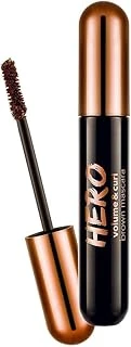 Hero Volume & Curl Yoğun Hacim Veren Nemlendirici Etkili Kahverengi Maskara ürün görseli 1
