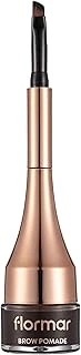 Yoğun Pigmentli Kalıcı Kaş Pomadı - Brow Pomade - 004 Dark Brown - 8690604572212 ürün görseli 1