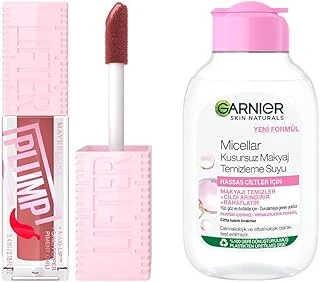 New York Lifter Plump Dudak Parlatıcısı- 005 Peach Fever & Micellar Kusursuz Makyaj Temizleme Suyu (100 Ml) ürün görseli 1