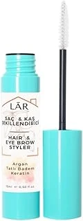 Elektriklenen Saçlar Düşen Kaşlar İçin İz Bırakmayan Unisex Keratinli Arganlı Saç Kaş Waxı - 15Ml ürün görseli 1