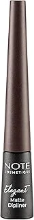 Note Cosmetics Elegant Matte Dipliner Waterproof Kahverengi, 02 Coffee Brown ürün görseli 1