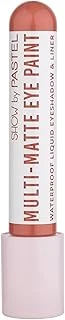 Show By Pastel Multi-Matte Eye Paint Waterproof Eyeshadow&Liner, 84 Mood ürün görseli 1