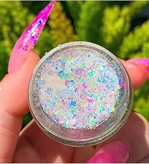 Jel Kıvamında Parlak Glitter-Snowflakes Light, Glitterhb32 ürün görseli 1