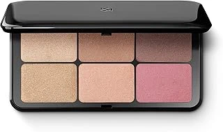 Kiko Milano Kiko Milano Dirençsiz Total Look Face Powder Palette 02 | Yüz Pudrası Paleti, 2 Bronzlaştırıcı, 2 Ruj 2 Vurgulayıcı ürün görseli 1