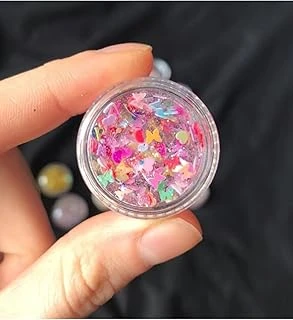Glitter Jel Far Simli Jel Far Kelebekli-Kalpli, 5377897899 ürün görseli 1