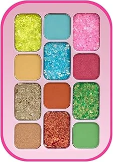 Glitter Far Intentıon 12'Li, Glitterli Far Paleti, Serashinegozfarı233 ürün görseli 1