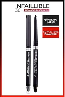 L'Oreal Paris Infaillible Automatic Jel Göz Kalemi - Mat Siyah ürün görseli 1
