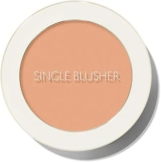 The Saem Sebum Sağlayan Tekli Toz Allık - Saemmul Single Blusher Desert Peach ürün görseli 1