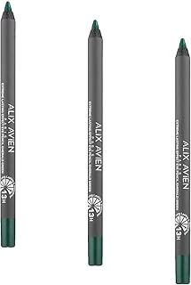 Alix Avien Uzun Süre Kalıcı Suya Dayanıklı Akma, Dağılma Yapmayan Yeşil Göz Kalemi - Extreme Emerald Green (3 Paketi) ürün görseli 1