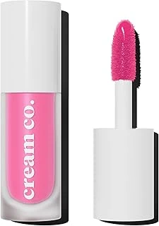 Cream Co. Allık Ruj Göz Farı Glow Tint Radiant Pink, Nemlendirici Makyaj, 505 Pembe, Hyaluronik Asit Peptit ürün görseli 1