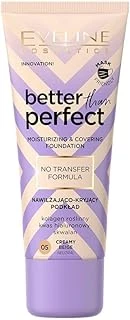 Eveline Cosmetics Better Than Perfect Nemlendirici Fondöten 30 Ml No 05 Creamy Beıge ürün görseli 1