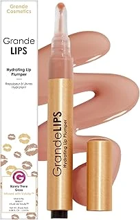 Grande Cosmetics Grandelıps Hydrating Lip Plumper Gloss Barely There 2.4 Ml ürün görseli 1