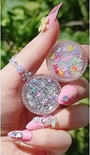 Glitter Jel Far Seri Ikili Kelebek-Yıldız Parlak Glitter, Serashinegozfarı169 ürün görseli 1