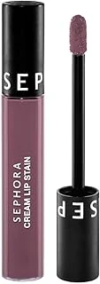 Cream Lip Stain – Bulaşmayan Kadife Bitişli Ruj - Mat Likit Ruj, Mor ürün görseli 1