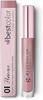 Best Сolor Il Make Up Italıano Invincible Matte Liquid 01 Firenze Likit Ruj 4Ml ürün görseli 1