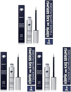 Nedox 3 Adet Kaş Kirpik Uzatıcı, Onarıcı, Besleyici Bakım 5 Ml ürün görseli 1