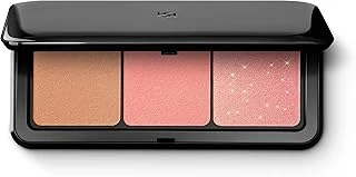 Kiko Milano Kiko Milano Multi Trio Blush & Bronzlaştırıcı Palet 01 | Yüz Paleti, 1 Bronzlaştırıcı 2 Allık Mat Metalik Kaplama ürün görseli 1