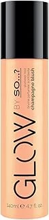 So...? So…? Glow By So Shimmer Mist Champagne Blush 140Ml ürün görseli 1
