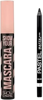 Show By Show Your Black Mascara + Matte Eyeliner 320 + Tekli Far Hediye ürün görseli 1