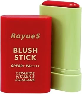 Stick Allık Yumuşak Nemlendirici Formül Yüksek Pigmentasyon Spf 50+ Ruby 19Gr ürün görseli 1