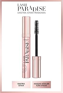 L'Oreal Paris Lash Paradise Siyah Maskara ürün görseli 1