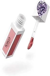 Kiko Milano Kiko Street Heart Cheeky Flush Liquid Blush 02 Metro Mauve ürün görseli 1
