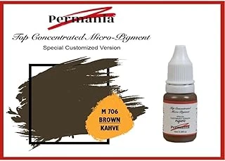 Fontenay Permania Kalıcı Makyaj Boyası Kaş Boyası Orta Kahve 10Ml Orta Kahve ürün görseli 1