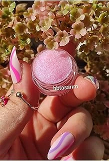 Pembe Simli Glitter Jel Far -Yüz Vücut Simi, 61418758858 ürün görseli 1