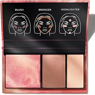 Avon Colour 3'Ü 1 Arada Yüz Paleti Sun Kissed ürün görseli 1