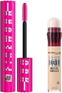 New York Lash Sensational Firework Maskara & Instant Anti Age Eraser Kapatıcı - 00 Ivory Makyaj Seti ürün görseli 1
