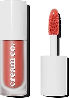 Cream Co. Allık Ruj Göz Farı Glow Tint Warm Peach, Nemlendirici Makyaj, 503 Şeftali, Hyaluronik Asit Peptit ürün görseli 1