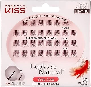 Kiss Haute Couture Trio Tekli Takma Kirpik ürün görseli 1