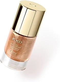 Oje - Gold Reflections Gold Nail Lacquer - 03 Glitzy Gold ürün görseli 1