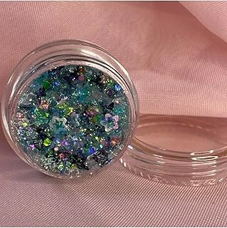 Glitter Jel Far Parıltı -20 Aqua Butterfly ürün görseli 1