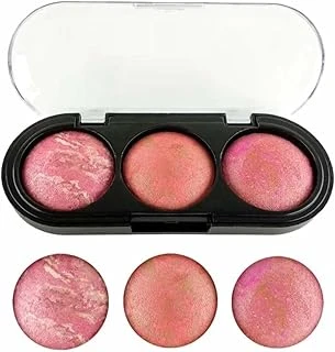 3'Lü Terracotta Allık Pembe No: 1 Pembe ürün görseli 1