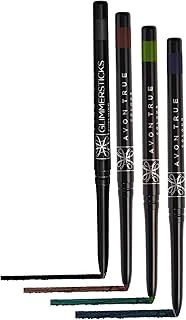 Avon Glimmersticks Blackest Black, Cosmic Brown, Emerald Starry Night Göz Kalemi Paketi ürün görseli 1