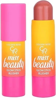 Miss Beauty Glow Stick Blusher, 02 Dusty Rose, 6 G ürün görseli 1