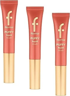Puffy Liquid Nemlendirici Etkili & Parlak Bitişli Sünger Aplikatörlü Likit Allık (3 Paketi) ürün görseli 1