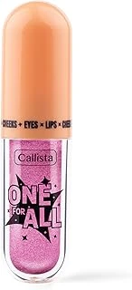 Callista One For All 07 Pretty Eyes & Lips & Cheeks Likit Göz Farı ürün görseli 1